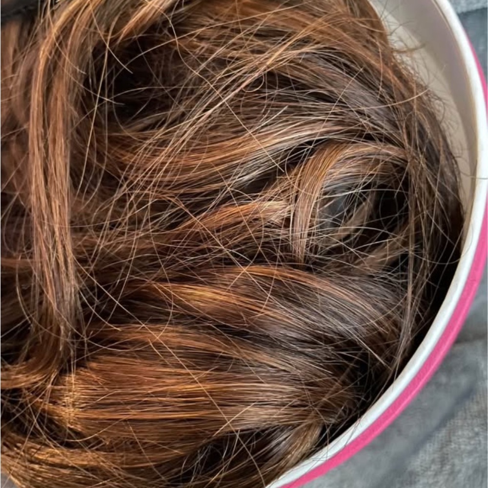 Luxy Mocha Brown Balayage Hair Extensions - Picture 3 of 5